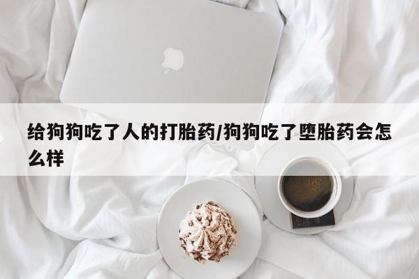米非米索在线付款给狗狗吃了人的打胎药/狗狗吃了堕胎药会怎么样